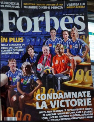 revista Forbes - (5-18 aprilie 2010) foto