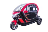 Vehicul electric Z-Tech ZT-95, motor 2000W, baterie 72V 45Ah, viteza 45 km/h, autonomie 70 Km - Rosu