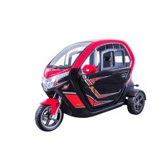 Vehicul electric Z-Tech ZT-95, motor 2000W, baterie 72V 45Ah, viteza 45 km/h, autonomie 70 Km - Rosu