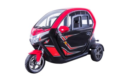 Vehicul electric Z-Tech ZT-95, motor 2000W, baterie 72V 45Ah, viteza 45 km/h, autonomie 70 Km - Rosu foto