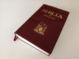 BIBLIA CORNILESCU EDITIA A V-A CU EXPLICATII, OHIO SUA 1998- EDITIE LUX !