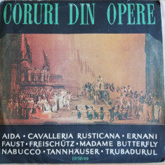 Disc Vinil - Coruri Din Opere: Aida- Electrecord- ECE-0145