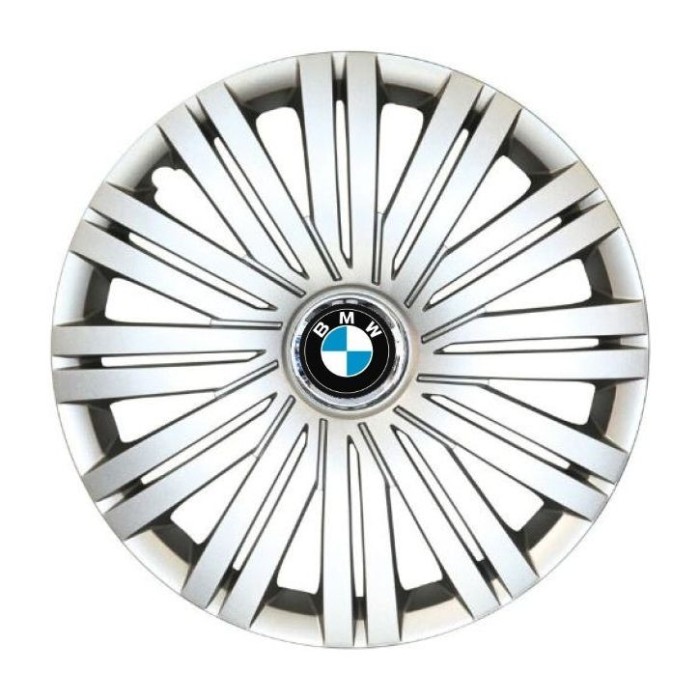 Set 4 Capace Roti R15, Potrivite Jantelor de 15 inch, Pentru BMW, Model 339