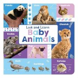 Cumpara ieftin Look and Learn Baby Animals