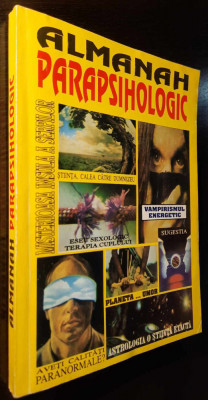 Almanah parapsihologic 1996 - Ed. Miracol foto