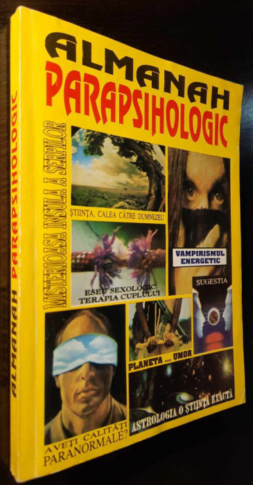 Almanah parapsihologic 1996 - Ed. Miracol