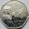 50 pence 2020 Isle of Man/ Ins. Man, Peter Pan and Tinker Bell, Peter Pan II