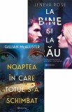 Noaptea in care totul s-a schimbat + La bine si la rau - Bookzone