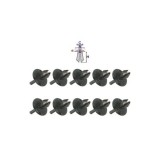 Clema, clips fixare Opel Astra G 01.1909, Corsa A 09.1994, Omega B 03.1999/10.1903, Sintra 01.1998, Vectra B 191998/02.1903, Zafira 01.1905; bara