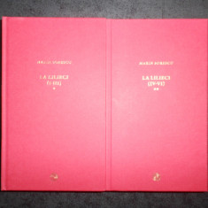 MARIN SORESCU - LA LILIECI 2 volume (2010, Jurnalul national)