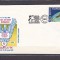Romania 1991 - ANIVERSARI. ZIUA AVIATIEI ROMANE, CARACAL, FDC (3)