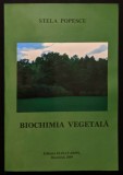 rara BIOCHIMIA VEGETALA I Biochimie Structurala 489 pag figuri tabele S. Popescu