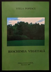 rara BIOCHIMIA VEGETALA I Biochimie Structurala 489 pag figuri tabele S. Popescu