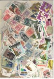 Polonia.Lot peste 950 buc. timbre+minicoli stampilate GL.29