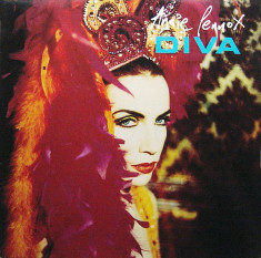 Disc vinil Annie Lenox ,,Diva&amp;quot; foto