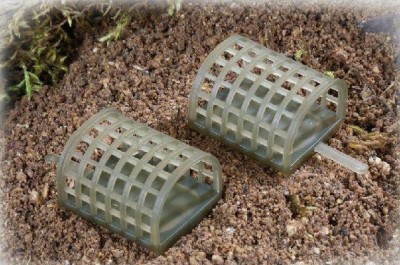 Cosulet Feeder Ecologic Top Feeder Deschis Semirotund 20 gr. - Extra Carp foto