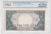 1000 lei Octombrie 1944 PCGS65 unc bancnota gradata