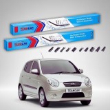 Cumpara ieftin Ștergătoare Kia Picanto I BA Hatchback 2004-2011 | Set Față Flat Premium &ndash; TeamCar&reg;