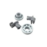 Set roată coș pentru mașină de spălat vase BOSCH 00424717 00028021 Original