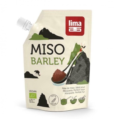 Pasta Miso de orz si soia BIO 300g Lima foto