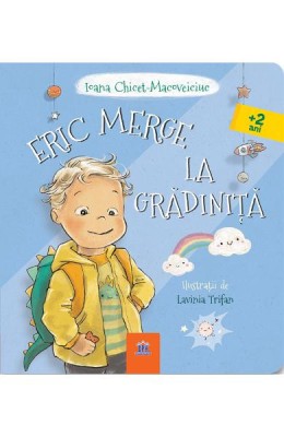 Eric Merge La Gradinita, Ioana Chicet-Macoveiciuc - Editura DPH foto