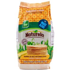 Faina nixtamalizata de porumb albastru (1kg)