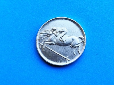 10 Lire 1980 San Marino-UNC-RAR-in realitate arata bine! foto