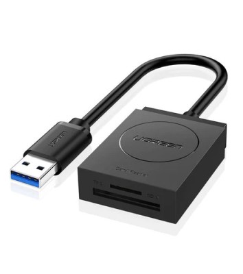 CARD READER extern Ugreen, &amp;amp;quot;CR127&amp;amp;quot; interfata USB 3.0, citeste/scrie: SD, microSD viteza pana la 5Gbps, ABS, negru &amp;amp;quot;20250&amp;amp;quot; (timbru foto