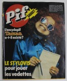 PIF , GADGET LE STYLOVIS , ANII ' 70 , LIPSA GADGET *