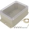 Carcasă Universală cu Lame de Fixare 105x145x60mm