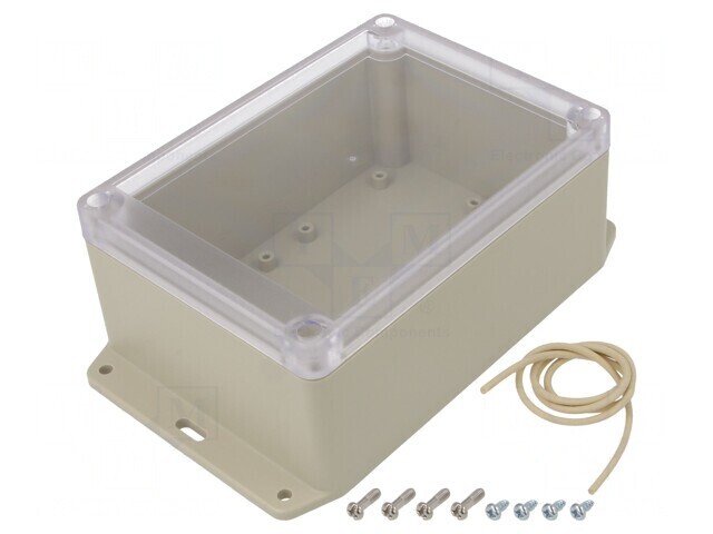 Carcasă Universală cu Lame de Fixare 105x145x60mm