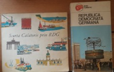 Republica Democrata Germana Ghid Turistic+ Scurta Călătorie prin RDG