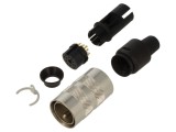 Conector M16 mamă 12 pini, pe cablu