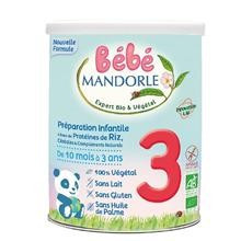 Formula 3 Cereale si Proteine Vegetale pentru Bebelusi La Mandorle 800gr Cod: 3760030723313 foto