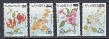 NAMIBIA 2000 FLORI - CU SUPRATIPAR, Nestampilat