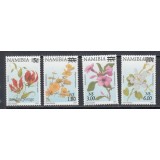 NAMIBIA 2000 FLORI - CU SUPRATIPAR