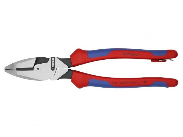Clește Universal pentru Prindere și Tăiere 240mm Oțel