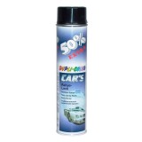 Vopsea spray auto DUPLI-COLOR Car&#039;s, acrilica, negru lucios, 600ml GartenVIP DiyLine, Bison