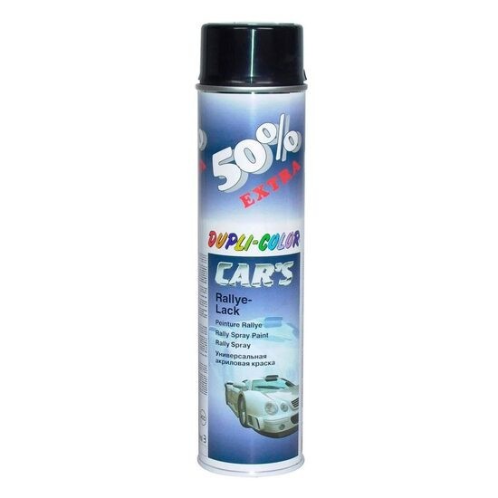 Vopsea spray auto DUPLI-COLOR Car&#039;s, acrilica, negru lucios, 600ml GartenVIP DiyLine