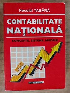 Contabilitate nationala- Neculai Tabara foto