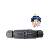 Cumpara ieftin Conector electric impermeabil IP68, KVSF-15, 4 pini