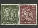 Deutsches Reich 1943 - Goldschmiede-kunst, aurari, serie neuzata