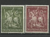 Deutsches Reich 1943 - Goldschmiede-kunst, serie neuzata