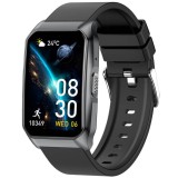 SMARTECH SmartWatch cu Senzor Glucometru, Ritm Cardiac, Nivel Oxigen, Tensiune Arteriala, Apel Bluetooth, Calculator, Moduri Sport, Calorii, Vreme, Ci