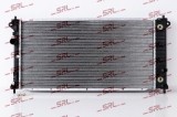 Radiator Ssangyong Actyon Sports 11-, Actyon 06-, Korando 11-, motor: 2.0 xdi, 740x348x26, SRLine, Aluminiu/ Plastic brazat, 21310-34221; 21310-34222