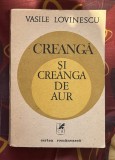Vasile Lovinescu - Creanga si creanga de aur