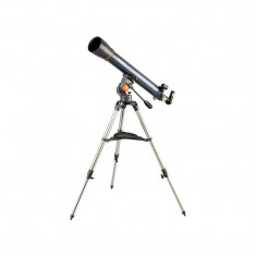 Telescop AstroMaster 90AZ Celestron, 1000 mm foto