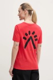 Peak Performance tricou femei, culoarea rosu, G79742