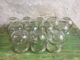 Lot 12 bucati ventuze vechi romanesti mijlocul sec XX pentru tratament medical !