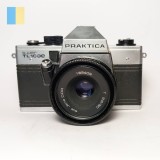 Praktica Super TL 1000 cu Carl Zeiss aus Jena DDR T 50mm f/2.8 M42